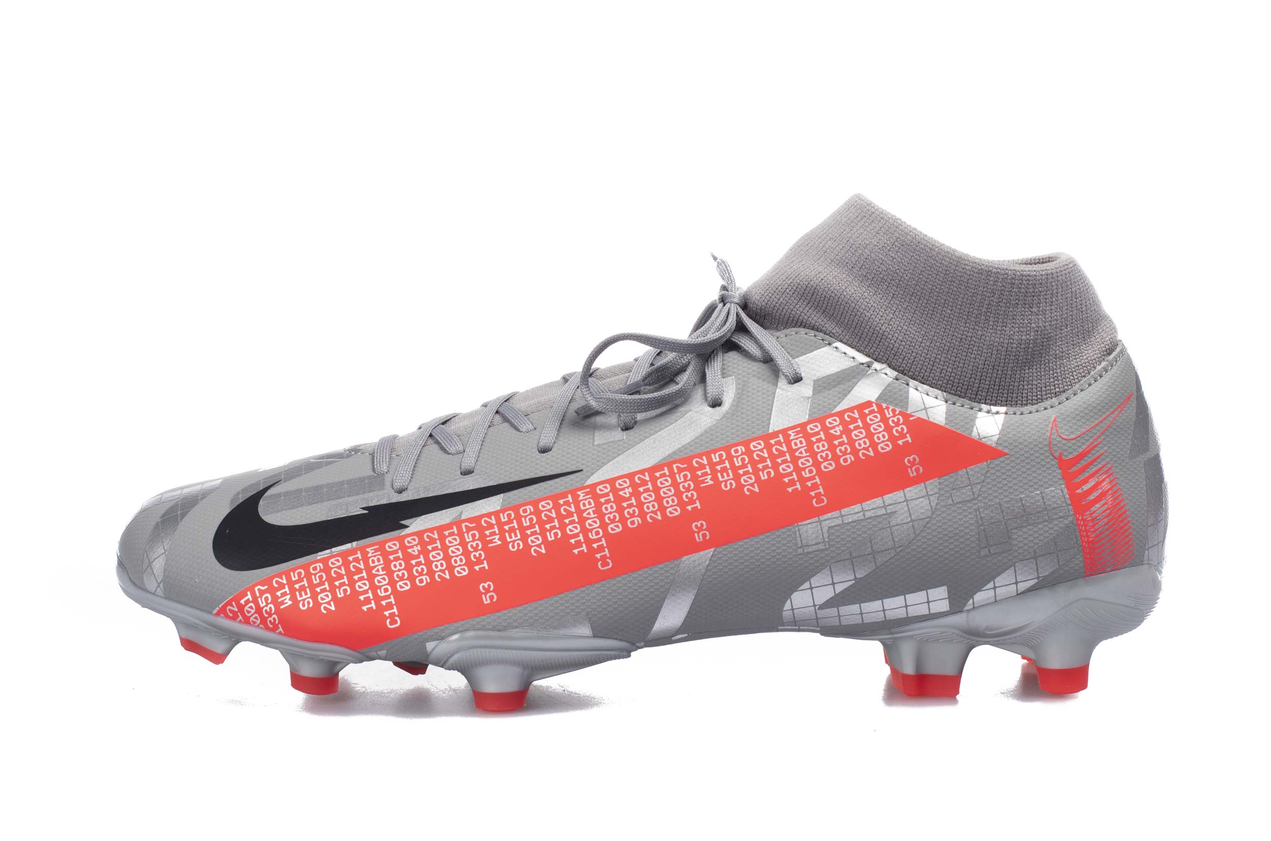 NIKE MERCURIAL SUPERFLY 7 ACADEMY MG AT7946-906 Γκρί