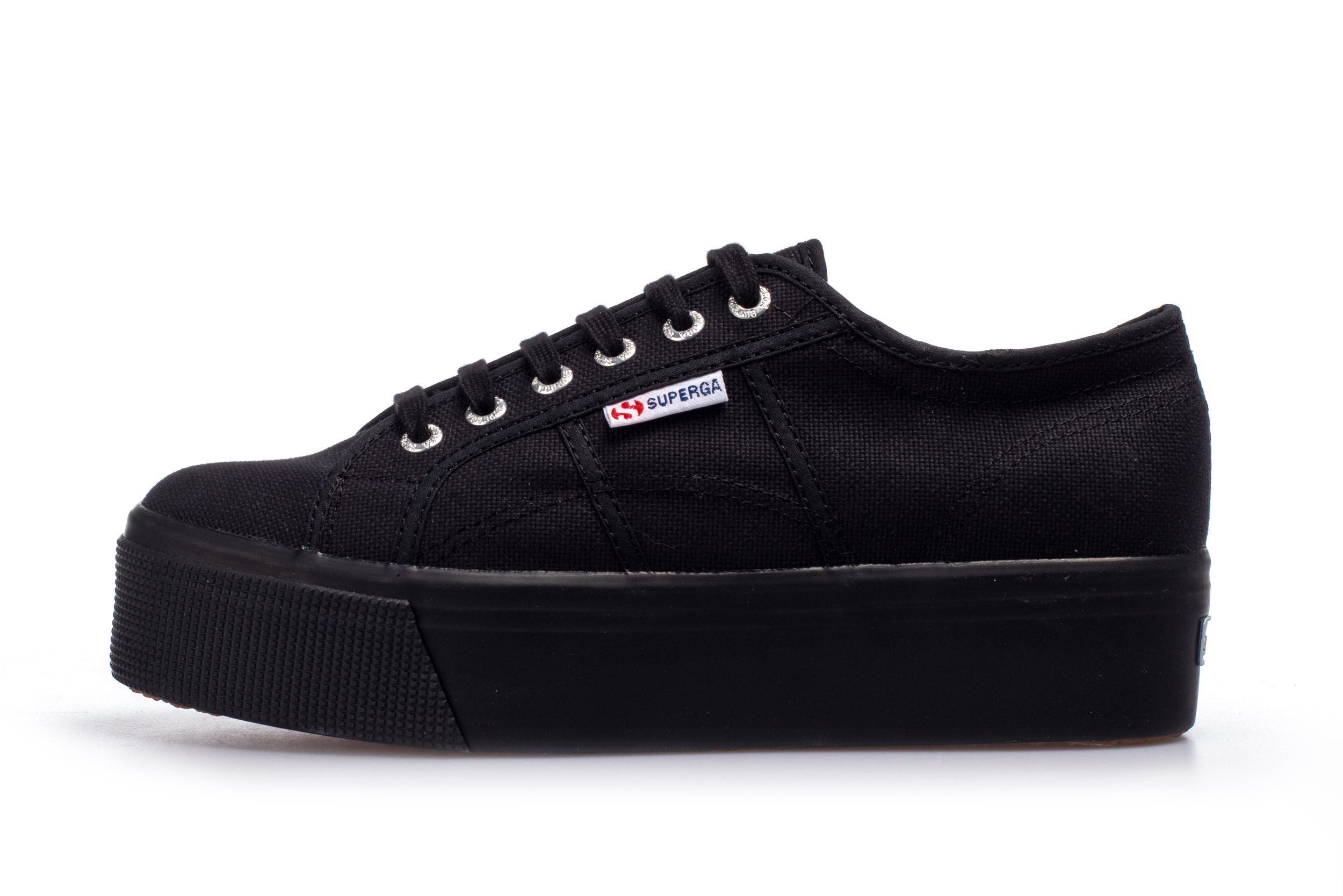 SUPERGA 2790-COTW LIBEA UP AND DOWN E47271 S9111LW-996 Μαύρο