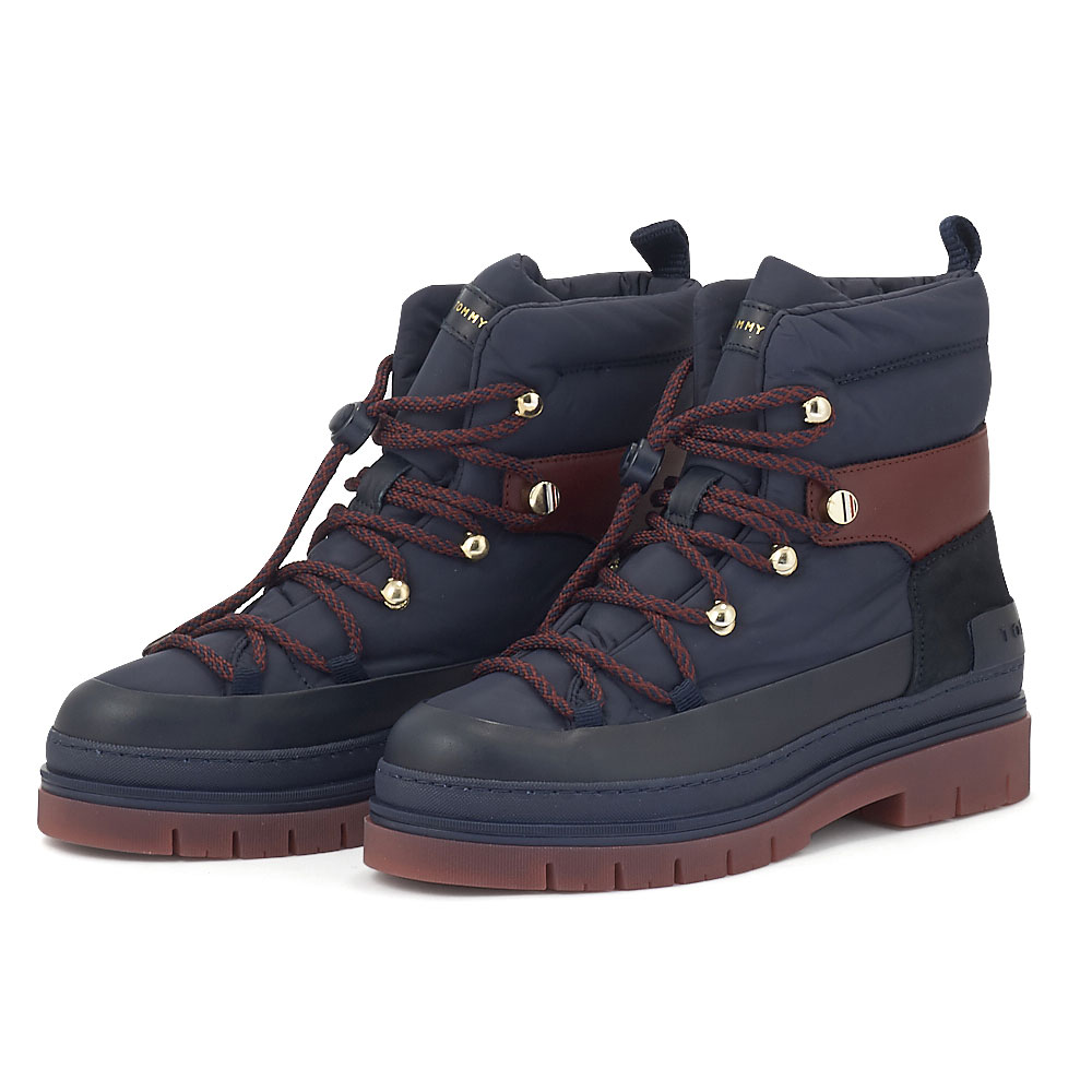 Tommy Hilfiger – Tommy Hilfiger Laced Outdoor Boot FW0FW06610-DW5 – 01362