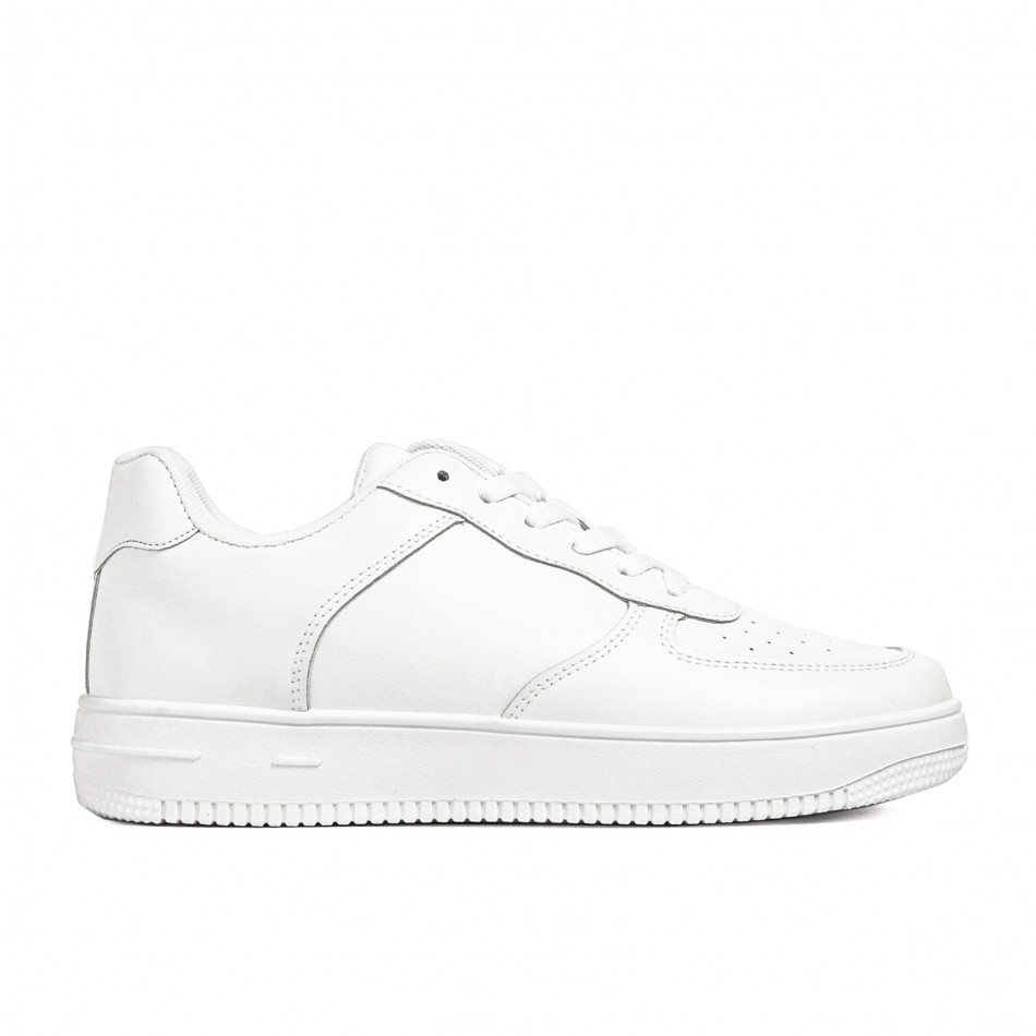 Ανδρικά λευκά sneakers Jomix SU5962-2 94335