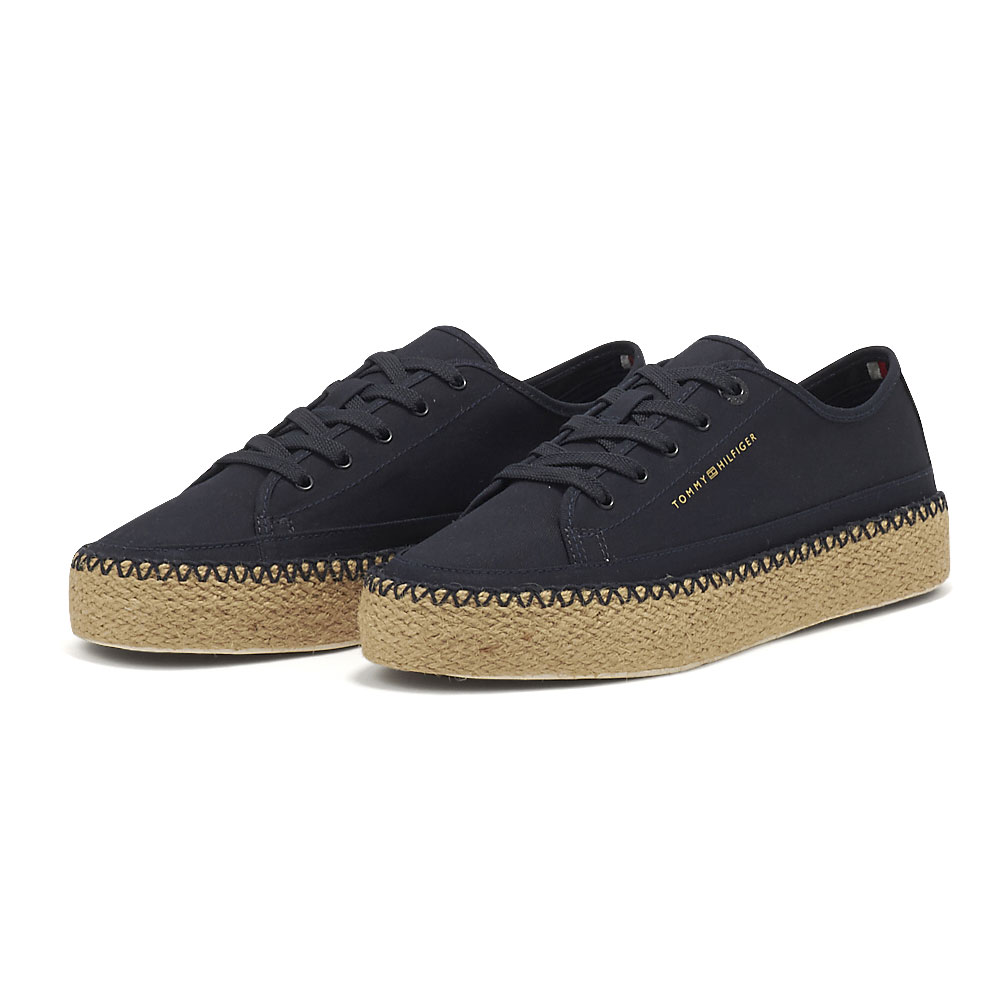 Tommy Hilfiger – Tommy Hilfiger Rope Vulc Sneaker Corporate FW0FW07241-DW6 – 04407
