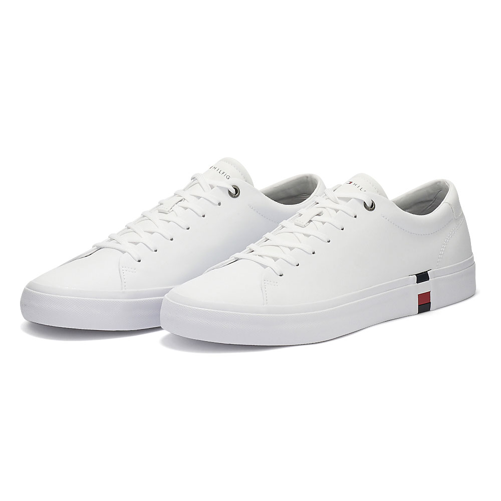 Tommy Hilfiger – Tommy Hilfiger Corporate Leather Detail Vulc FM0FM04589-YBS – 00877