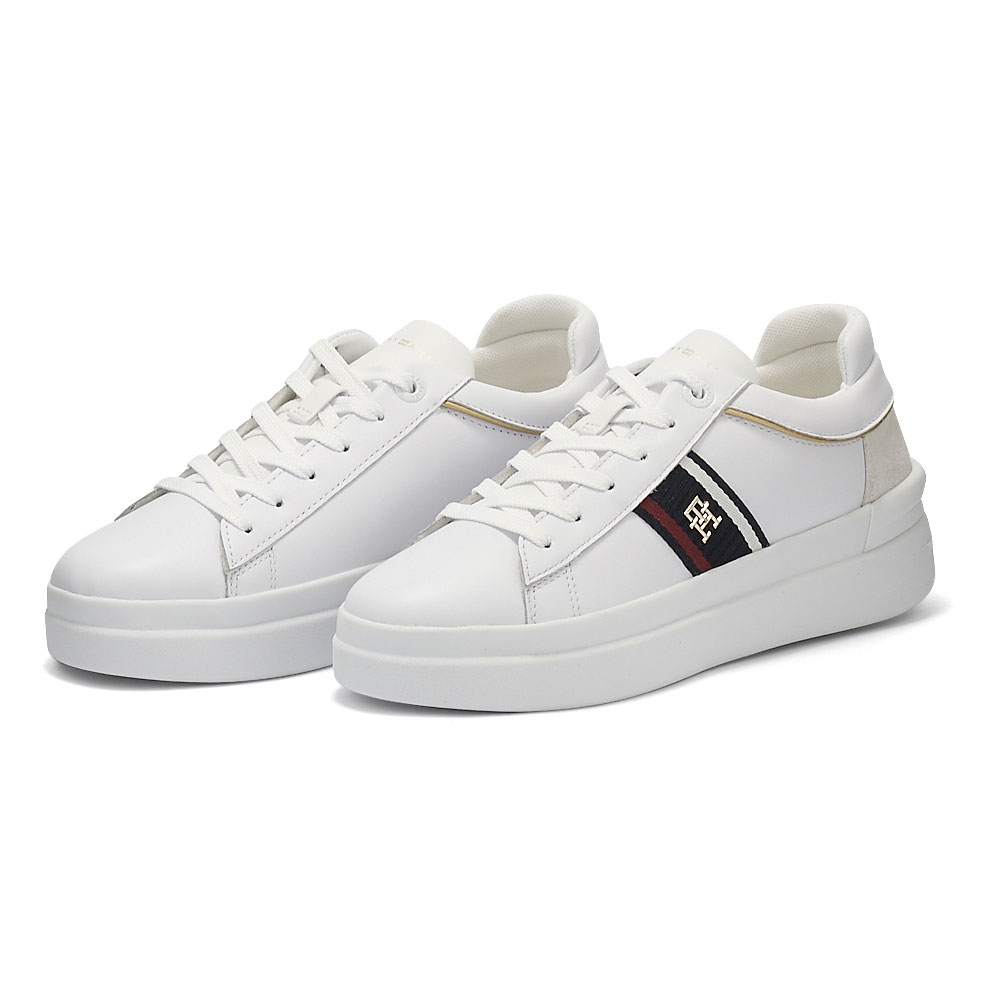 Tommy Hilfiger – Tommy Hilfiger Corp Webbing Court Sneaker FW0FW07387-YBS – 00877