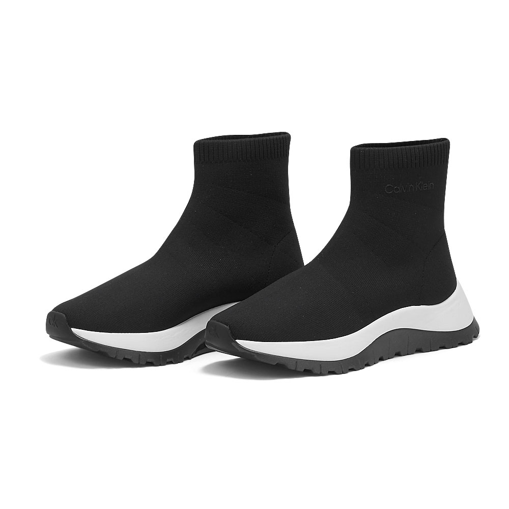 Calvin Klein – Calvin Klein 2 Piece Sole Runner Sock Boot HW0HW01641 – 00873