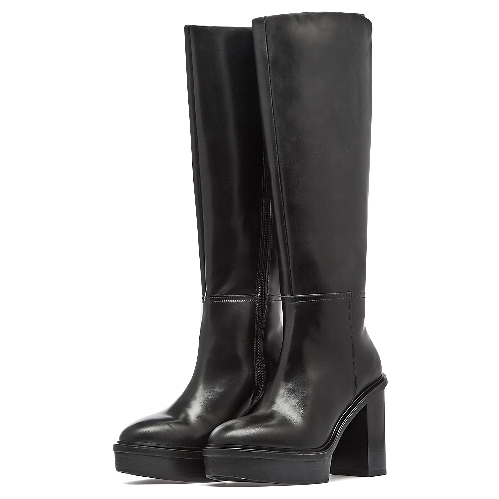 Tommy Hilfiger – Tommy Hilfiger Elevated Plateau Longboot FW0FW07545-BDS – 00873