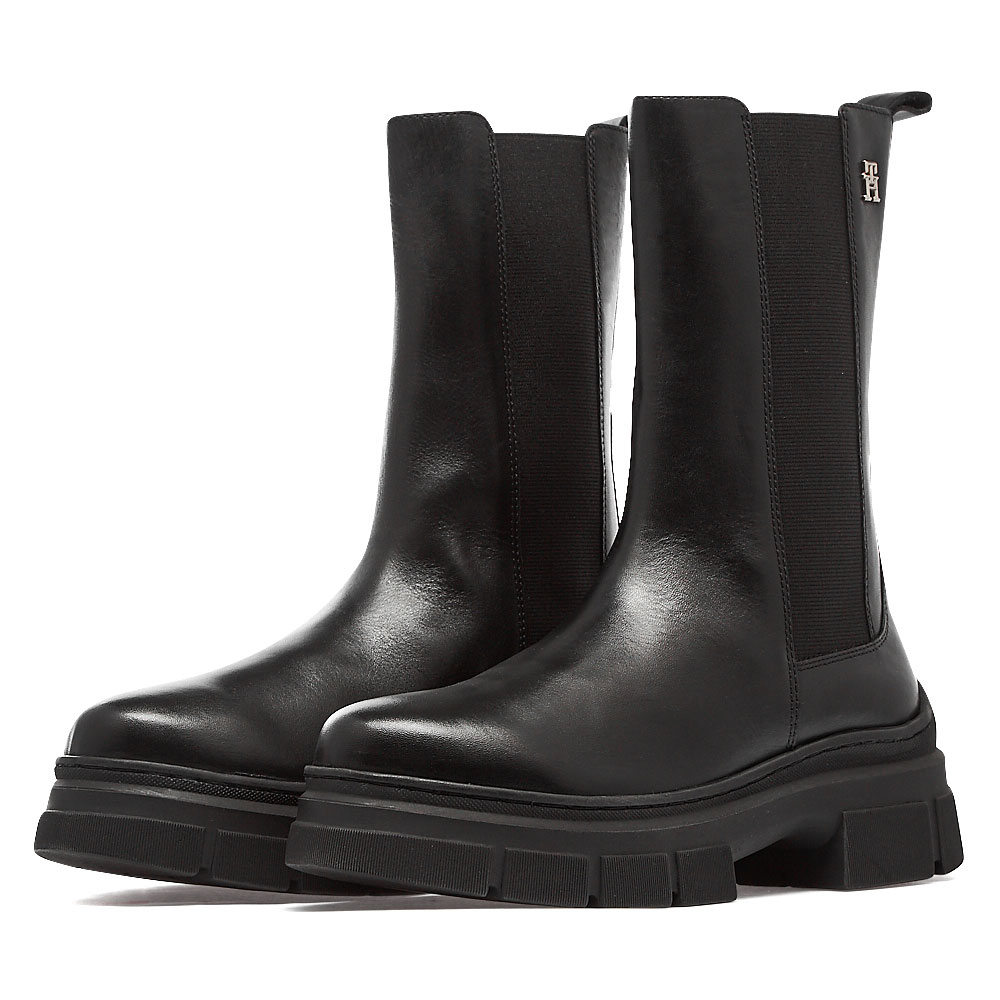Tommy Hilfiger – Tommy Hilfiger Essential Leather Chelsea Boot FW0FW07490 – 00873