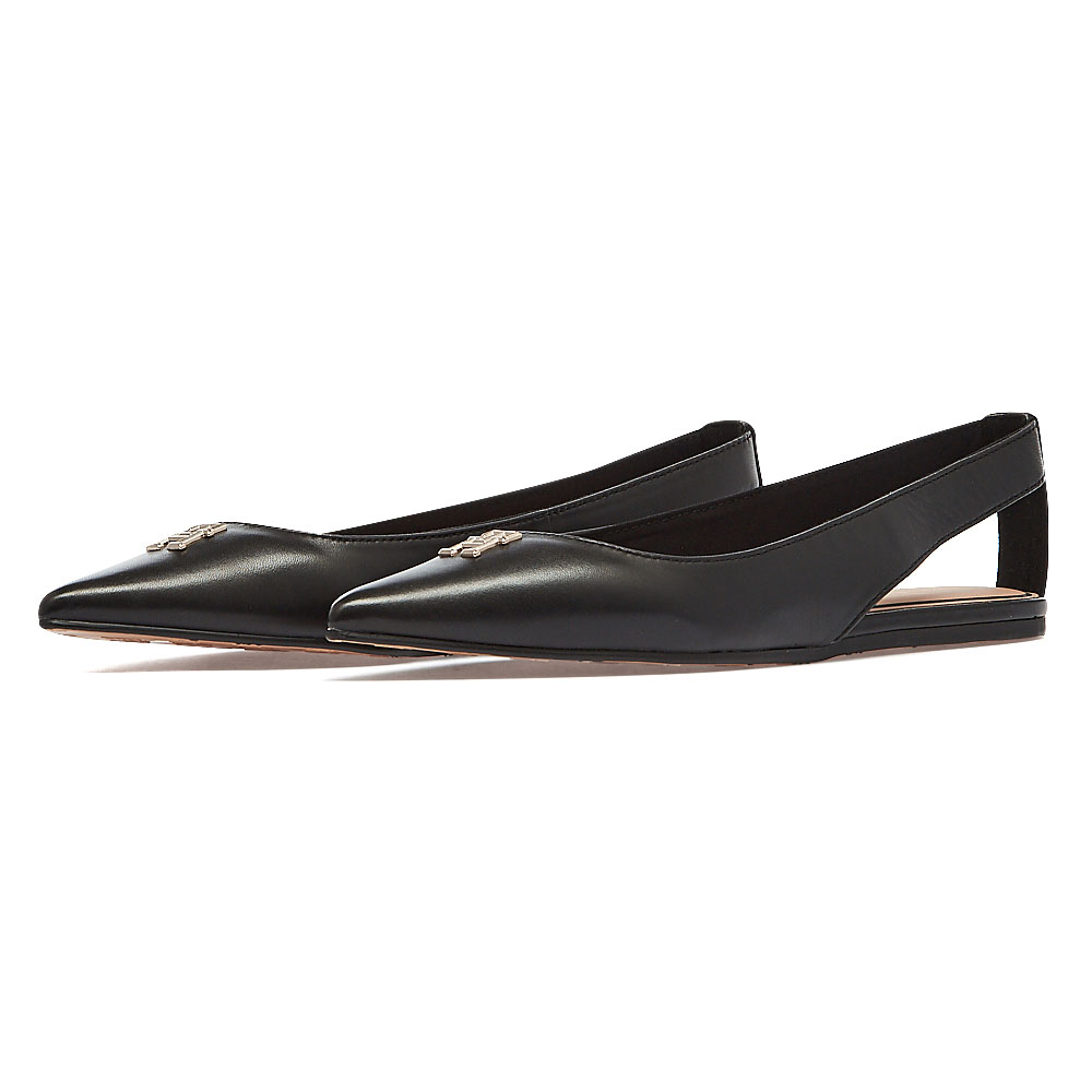 Tommy Hilfiger – Tommy Hilfiger Th Pointy Sling Back Ballerina FW0FW07354-BDS – 00873
