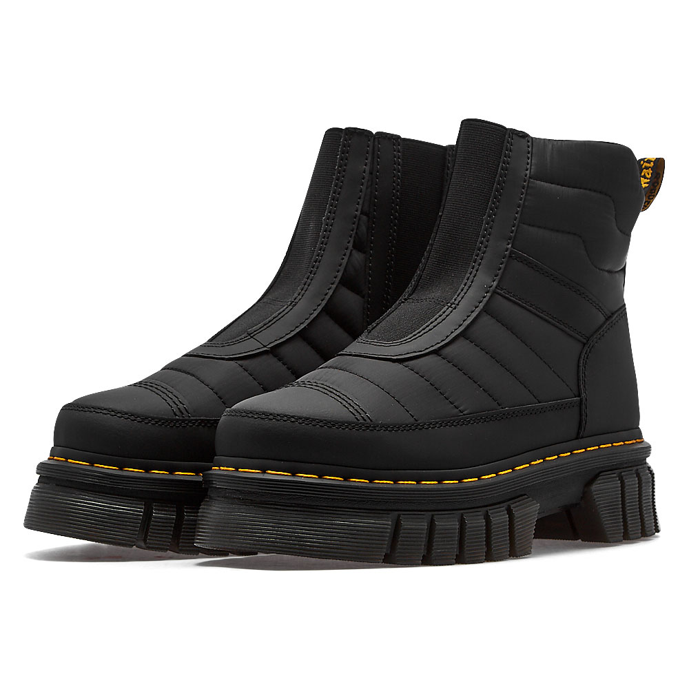 Dr. Martens – Dr Martens Audrick Chelsea QLTD Rubberised Leather & Warm Quilted 30915001 – 00873