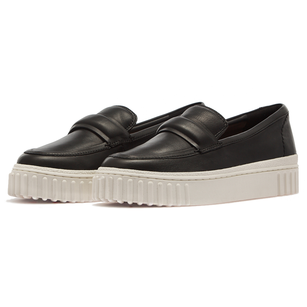 Clarks – MAYHILL COVE – CL.BLACK LEATHER