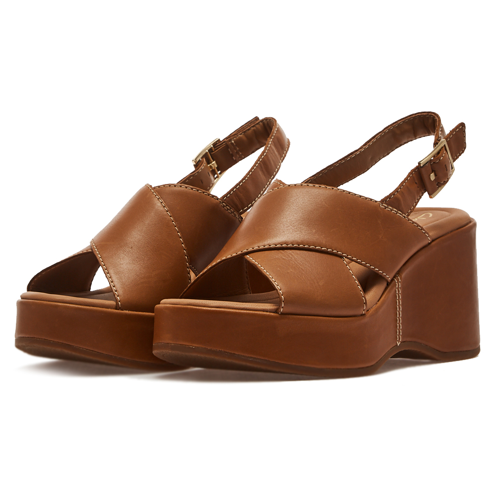 Clarks – MANON WISH – CL.TAN LEATHER