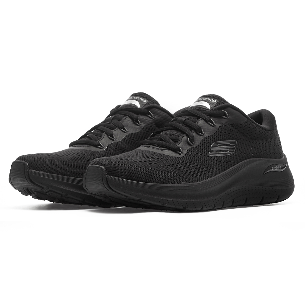 Skechers – Skechers Arch Fit Engineered Mesh Lace Up 232700 – SK.BBK