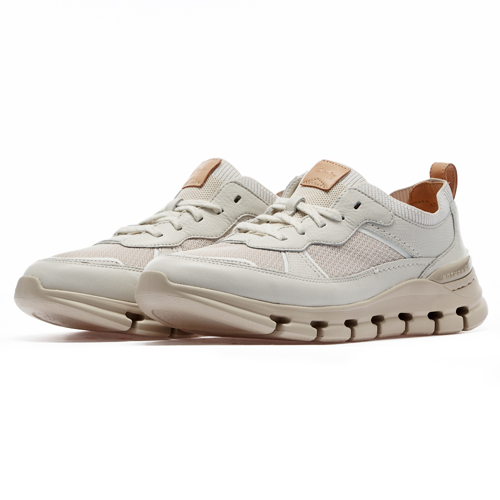 Clarks – NATURE X COVE – CL.OFF WHITE COMBI