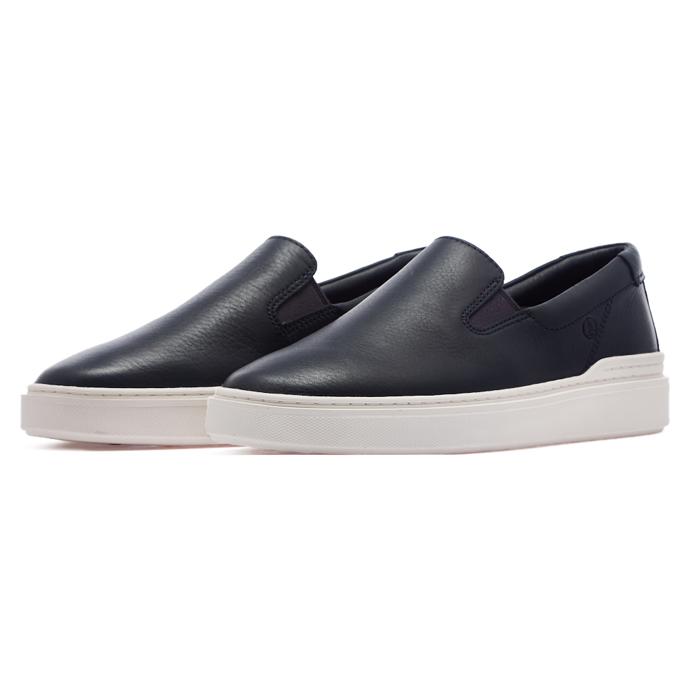 Clarks – CRAFT SWIFT GO – CL.NAVY LEATHER