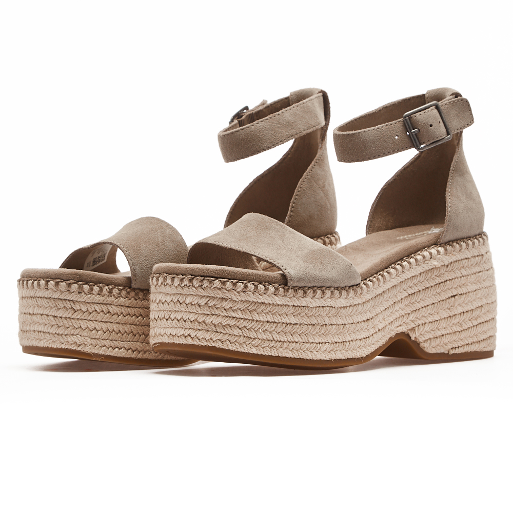 Toms – Toms Dun Suede Wm Laila Sand 10020743 – TO.NATURAL