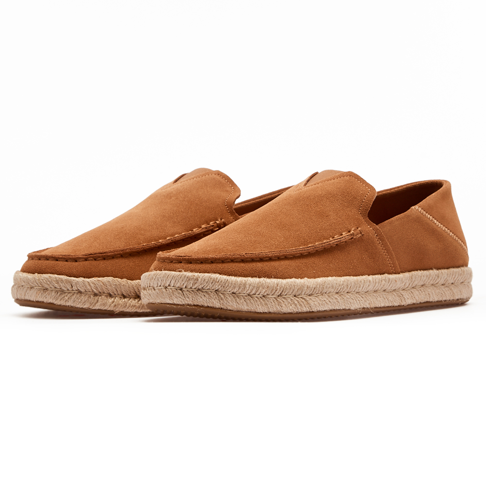 Toms – Toms Tan Suede Mn Alonso Esp 10020876 – TO.TAN