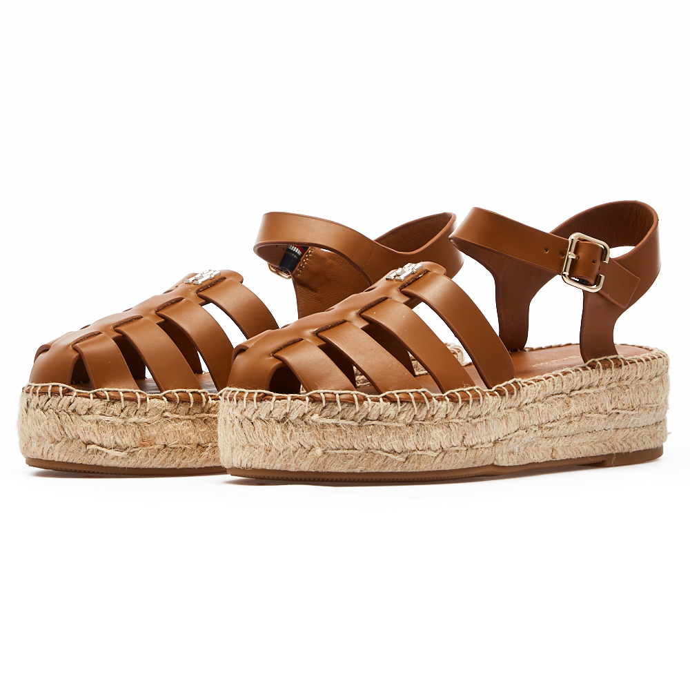 Tommy Hilfiger – Tommy Hilfiger Th Authentic Leather Espadrille FW0FW07743 – THGQS