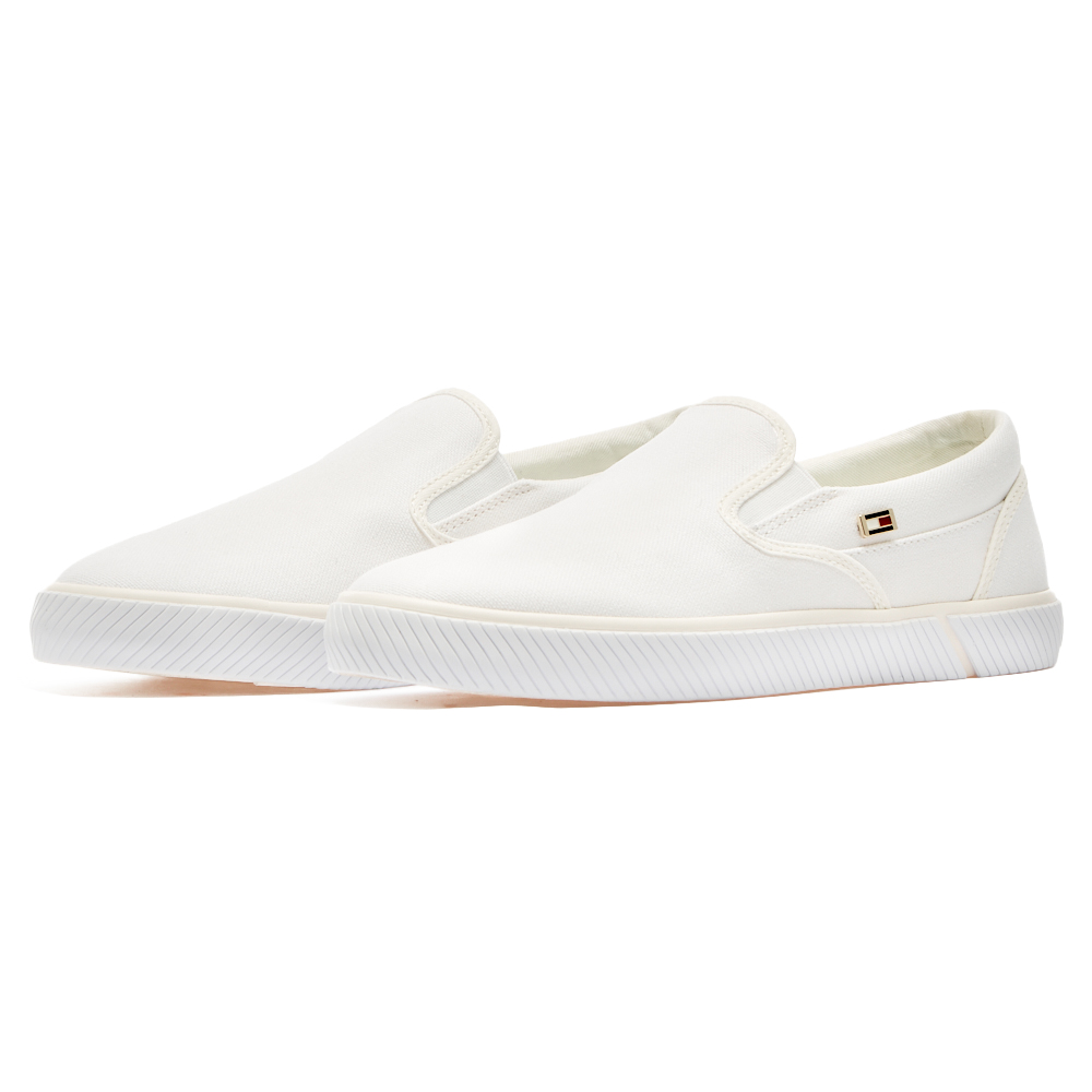 Tommy Hilfiger – Tommy Hilfiger Vulc Canvas Slip-On Sneaker FW0FW08065 – THYBS