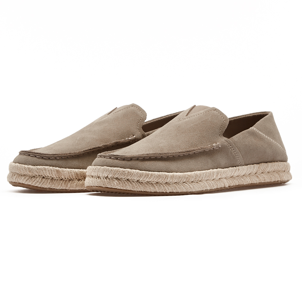 Toms – Toms Dune Suede Mn Alonso Esp 10020865 – TO.TAUPE