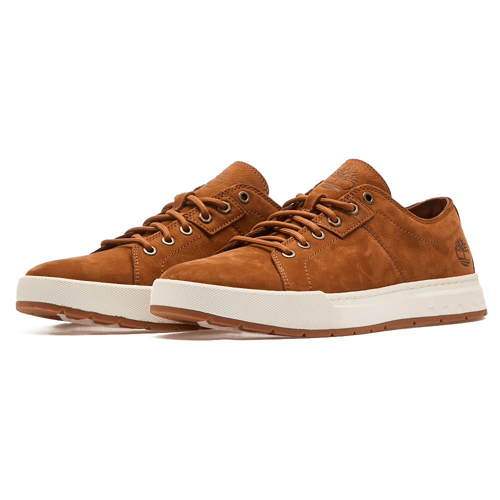 Timberland – Maple Grove Low Lace Up Sneaker Rust Nubuck – TMEM7