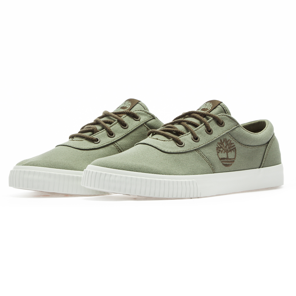 Timberland – Mylo Bay Low Lace Up Sneaker Light Taupe Canvas – TMER9